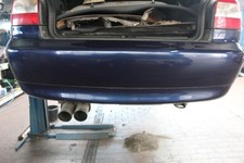 Stossfänger/ Stoßstange Hinten ( BIS 1999 ) Audi A3 1.8 8L Farbe Santorin Blau