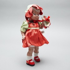 Schildkröt Puppe Klassik Inge als Mohnblume 25 um 1980 1.29AIO