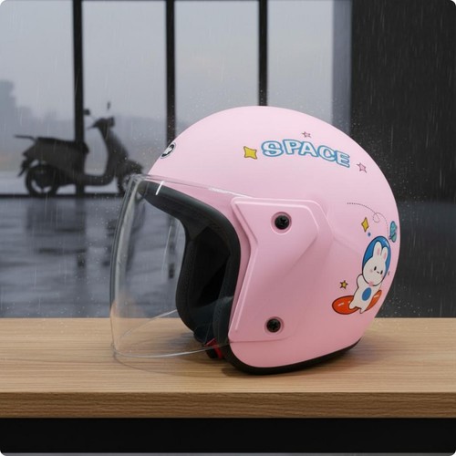 Offener motorradhelm chinlos - offener,