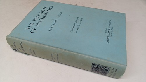 The principles mathematics - the,