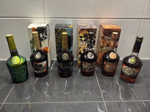 Hennessy cognac limitierte - hennessy,