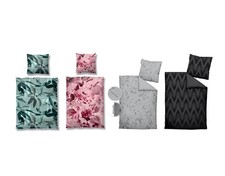 Michalsky Bettwäsche Bettbezug Garnitur Satin 135 x 200 cm/80 x 80 cm Baumwolle