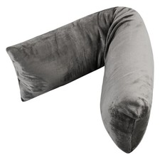 Seitenschläferkissenbezug 40x145 oder 40x200 cm Cashmere Touch Kissenbezug weich