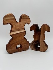 Holz Hase aus Akazienholz