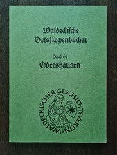 Waldeckische Ortsfamilienbuch Odershausen Band 61,  Familienbuch Ahnenforschung