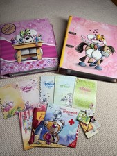 ? 2 Diddl Ordner über 700 versch.  Blätter Postkarten Tüten Briefpapier Set  ?