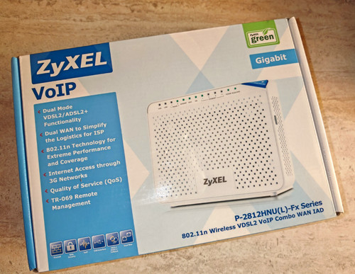 Router zyxel - router,