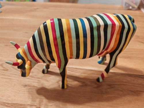 Cowparade kuh groß 2002 - cowparade,
