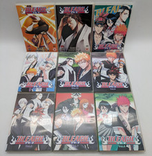 Bleach Vol 1-12, 9 DVDs