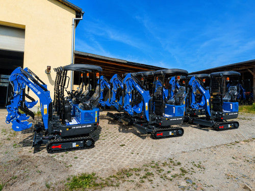 Minibagger rippa r10 neue - r10,