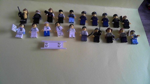 Zwanzig lego minifiguren - zwanzig,