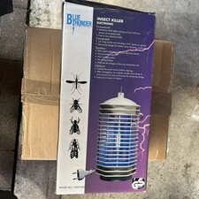 Blue Thunder Electronic Insect Killer Mosquito Zapper UV Light