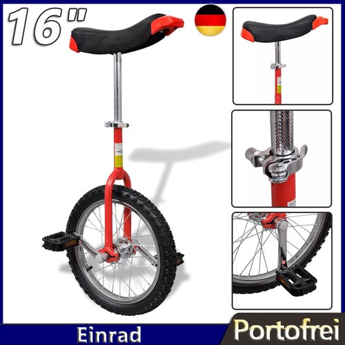 Einrad höhenverstellbar