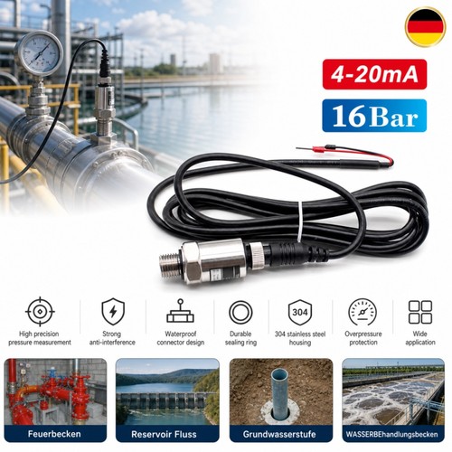 Industrieller drucksensor - industrieller,
