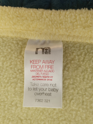 Mothercare fleece - mothercare,