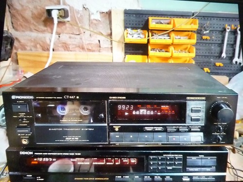 Pioneer 447 stereo - ct-447,