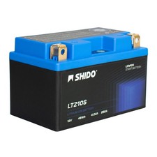 Shido Batterie 12V 4AH8.6AH YTZ10S Lithium-Ionen (für: KTM 640 Adventure 04-07 )