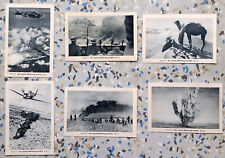 30 Sammelbilder "Der zweite Weltkrieg im Bild" Serie 16-20 Eilebrecht Erzeugniss