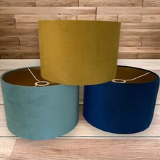 Samt Lampenschirm für