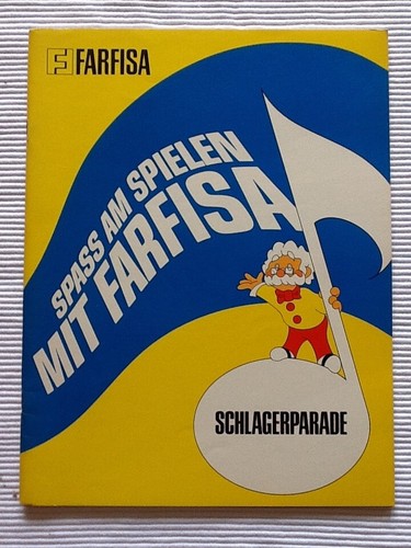 Schlagerparade notenheft - schlagerparade,