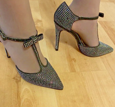 Super sexy High Heels , Pumps, Gr. 39, von Jumex , getragen, Sammler