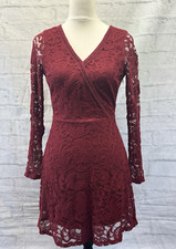 Hollister Spitzenkleid Gr. S