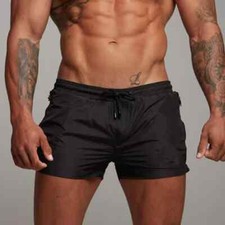 Training Laufshorts Badeshorts Herren Schwimmhose Kurz Hosen Gym Sports Jogging