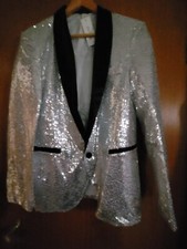 Herren Pailletten Sakko