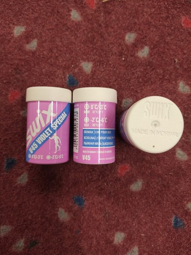 Swix v45 violet spezial wax - swix,