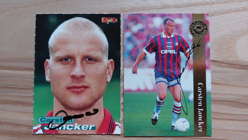 Carsten jancker signiert 2 - jancker,