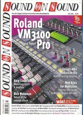SOUND ON SOUND Magazine JUL 99