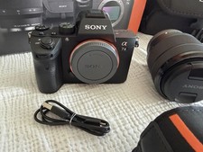 Sony Alpha 7 III Kit 28-70mm Vollformat Kamera 24,2MP 4K !!Neuwertiger Zustand!!