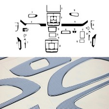 Innenraum Dekor Cockpit für