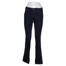H&M, Jeans, Größe: 32/34, SQIN, Blau, Baumwolle/Elasthan/Polyester #AC7