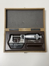 Tesa Micromaster Bügelmessschraube 0-25mm 0.002mm Mikrometer