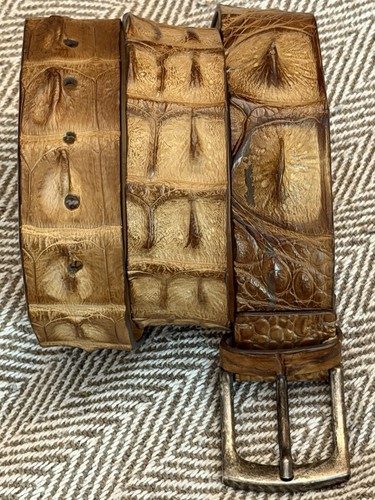 Post gürtel 95 braun - gürtel,