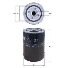 Ölfilter für GAZ Gazelle |