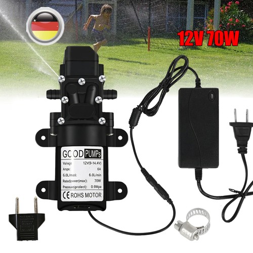 70w selbstansaugende pumpe 12v - 70w,