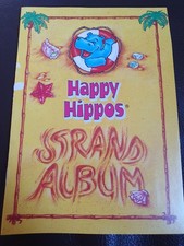 Ferrero 1993 Hanuta/Duplo Sammelheft "Happy Hippos Strandalbum" Leeralbum
