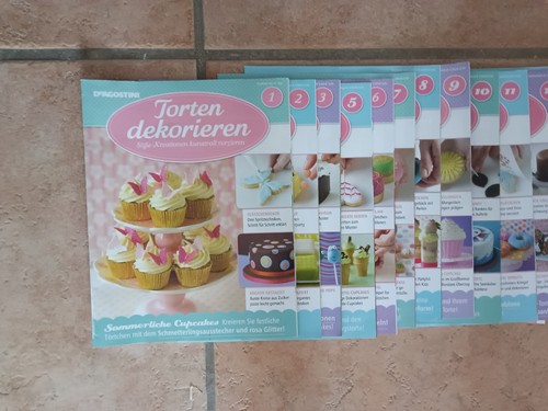Zeitschrift backen deagostini - zeitschrift,