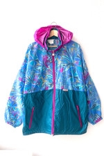 Regenjacke 80s 90s True