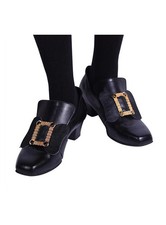 Schuhmanschetten gold -