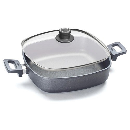Servierpfanne mit deckel cm - mit, 28