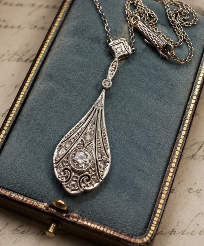 Collier 585 gold - 585, art