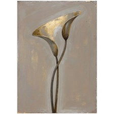 Calla Lilie Blumen Wandbild