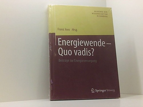 Energiewende quo vadis - -,