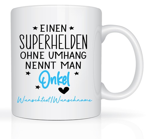 Onkel tasse motiv spruchtasse - onkel,