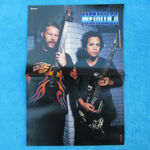 Metallcia poster bravo - bravo, 2