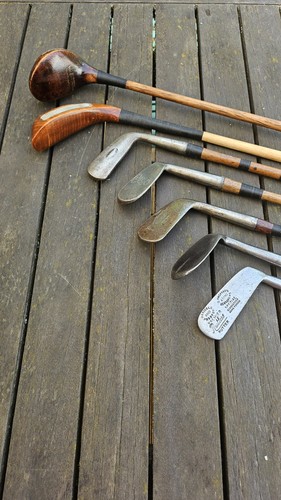 Hickory schläger set - set,