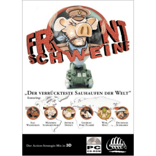 Frontschweine cd rom - frontschweine, cd-rom